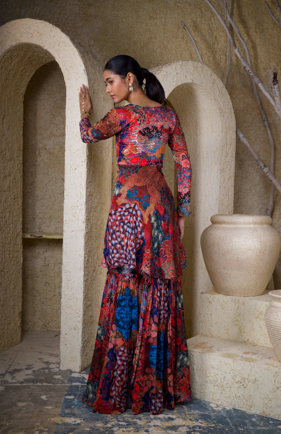Raven Sharara Set