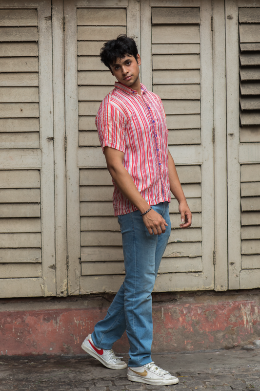 In Between the Lines Half Shirt