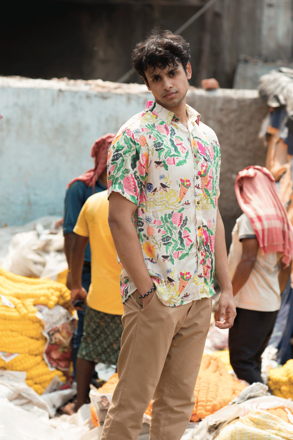 Phool Mandi Shirt