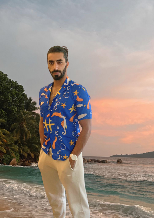 Seas the Day Half Shirt
