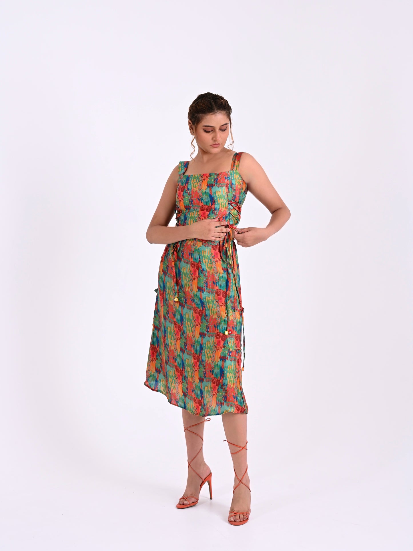Aavjo Silk Skirt