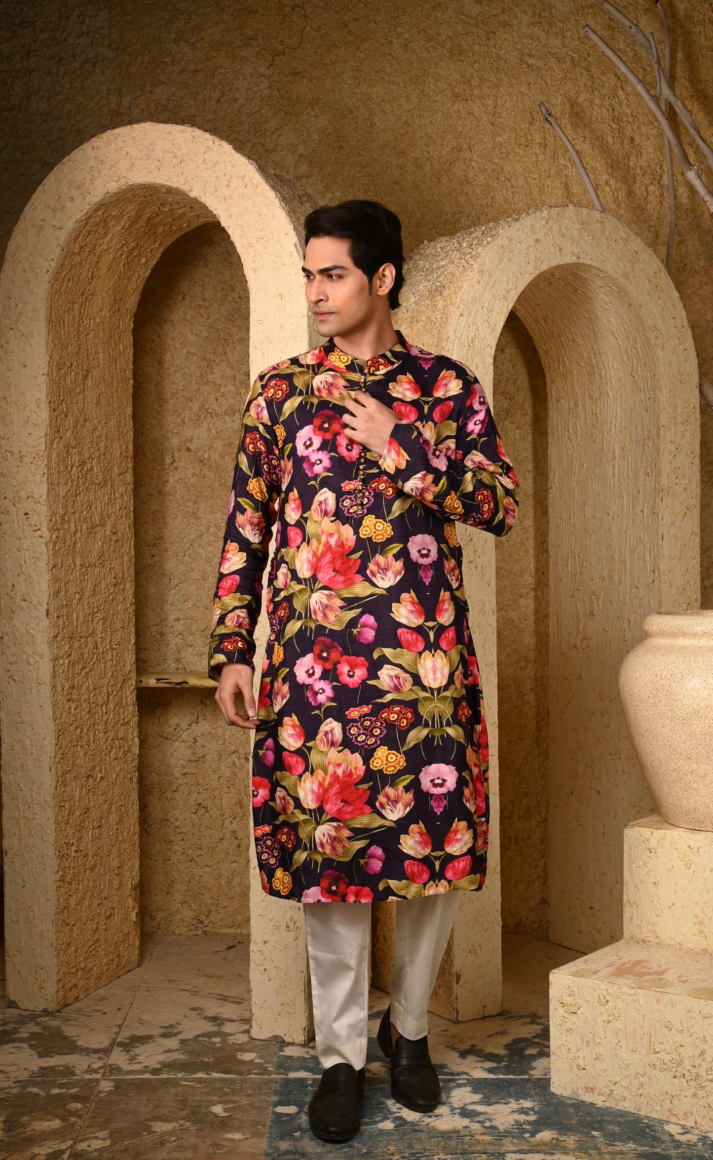 Dahlia Kurta Set