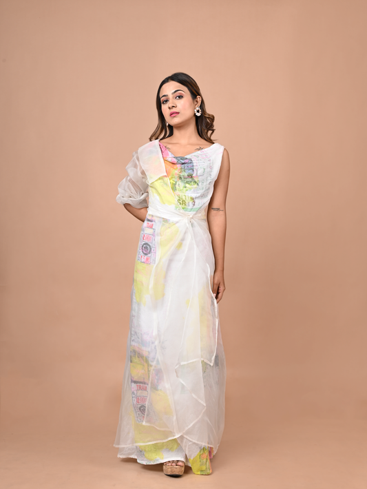 All Day Ticket Maxi Dress