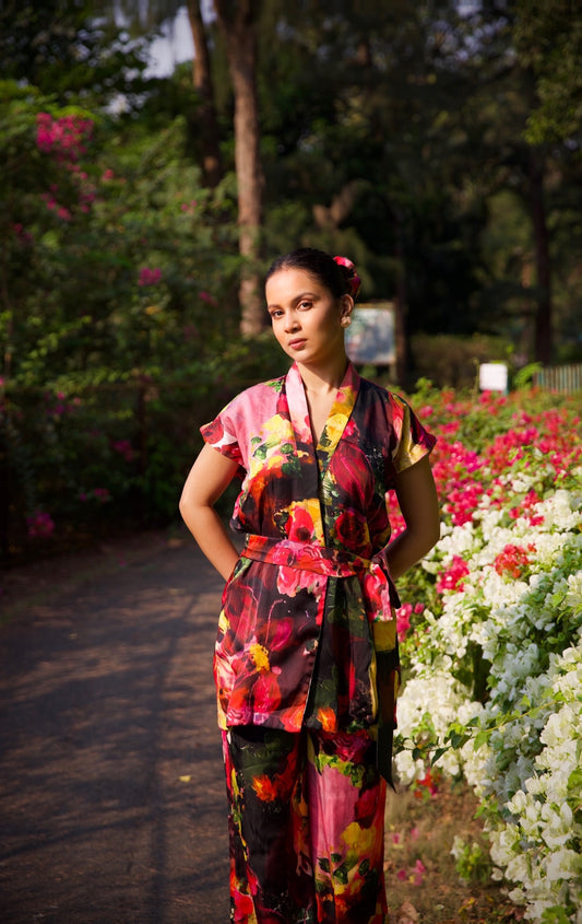 Bloom Blazer Set