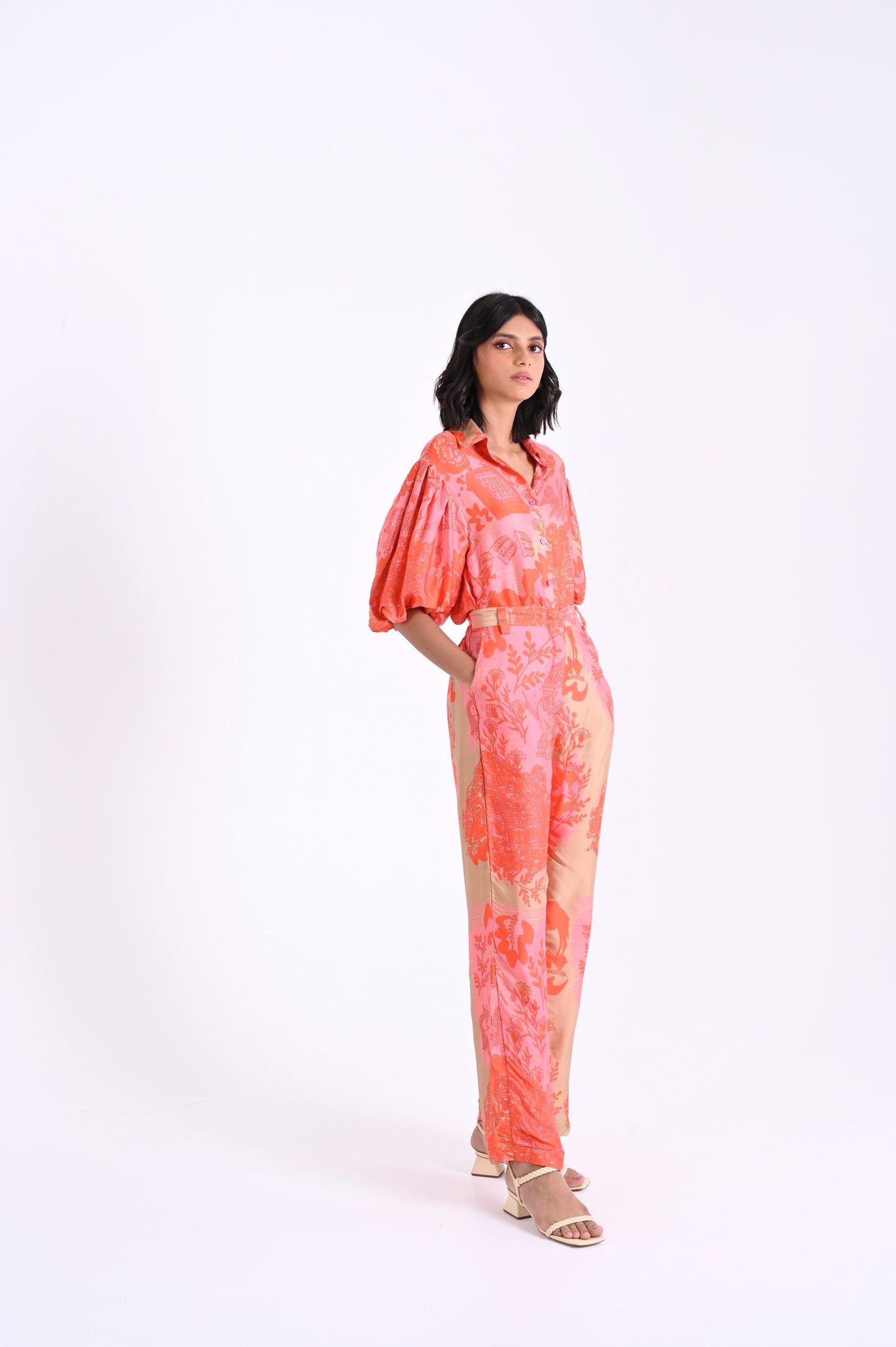 Gulaabo Co-ord Set