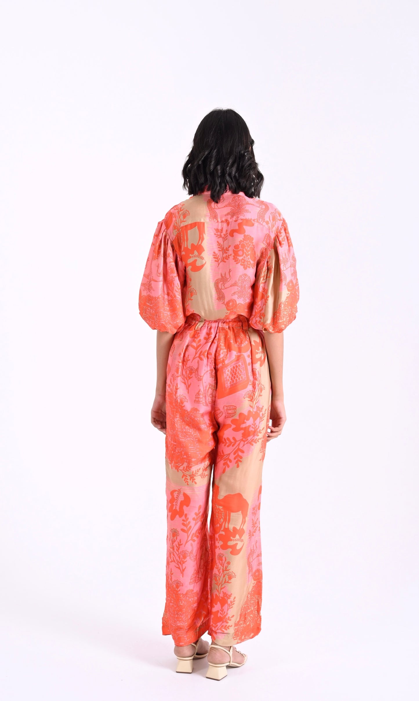 Gulaabo Trousers