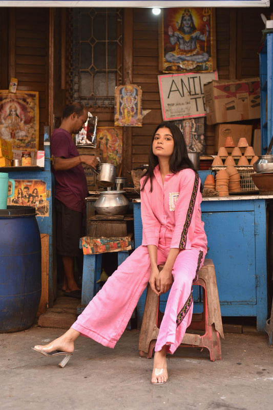 Calcutta Breakfast Club Co-ord Set