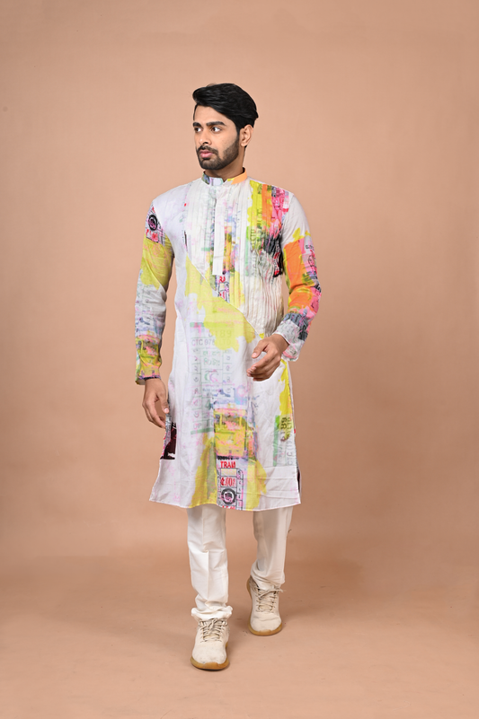 All Day Ticket Kurta Set