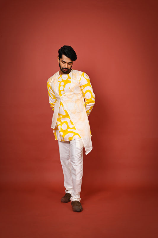 Peeli Taxi Kurta Set