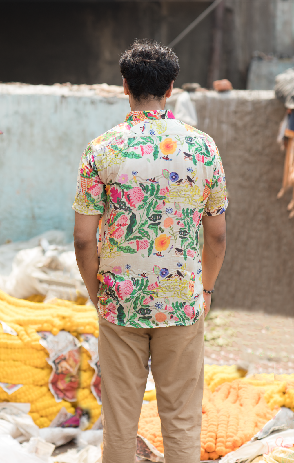 Phool Mandi Shirt
