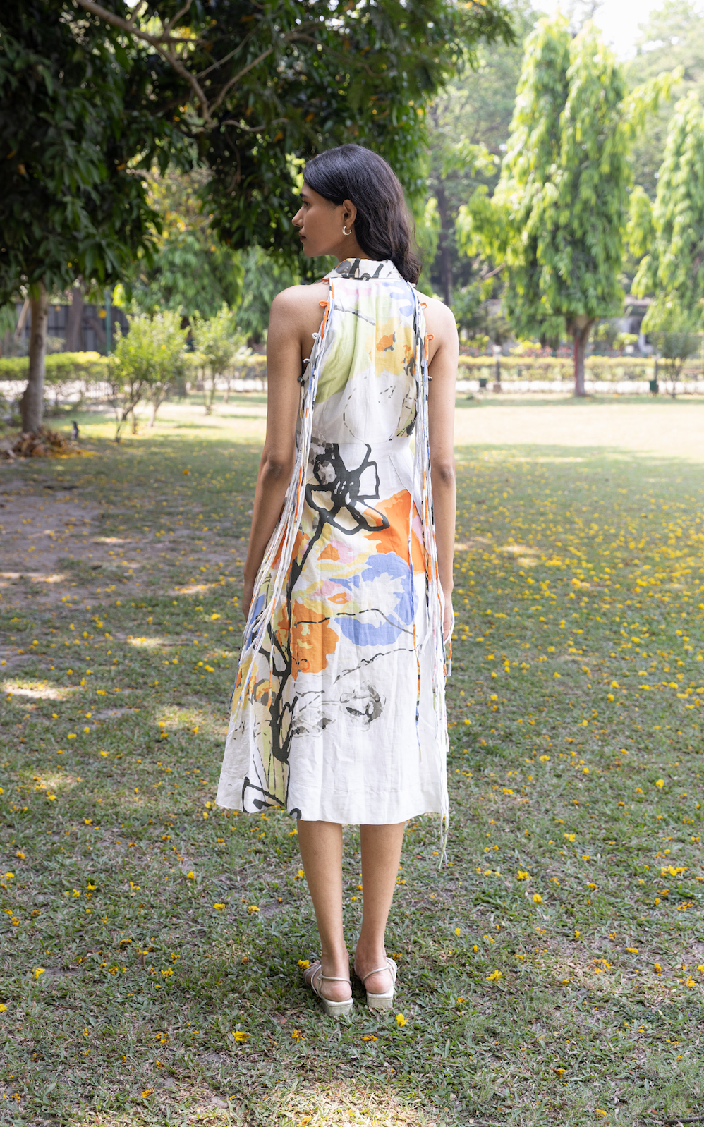Fleur Shirt Dress