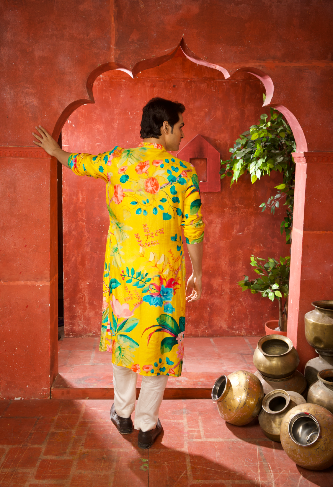 Marigold Kurta Set