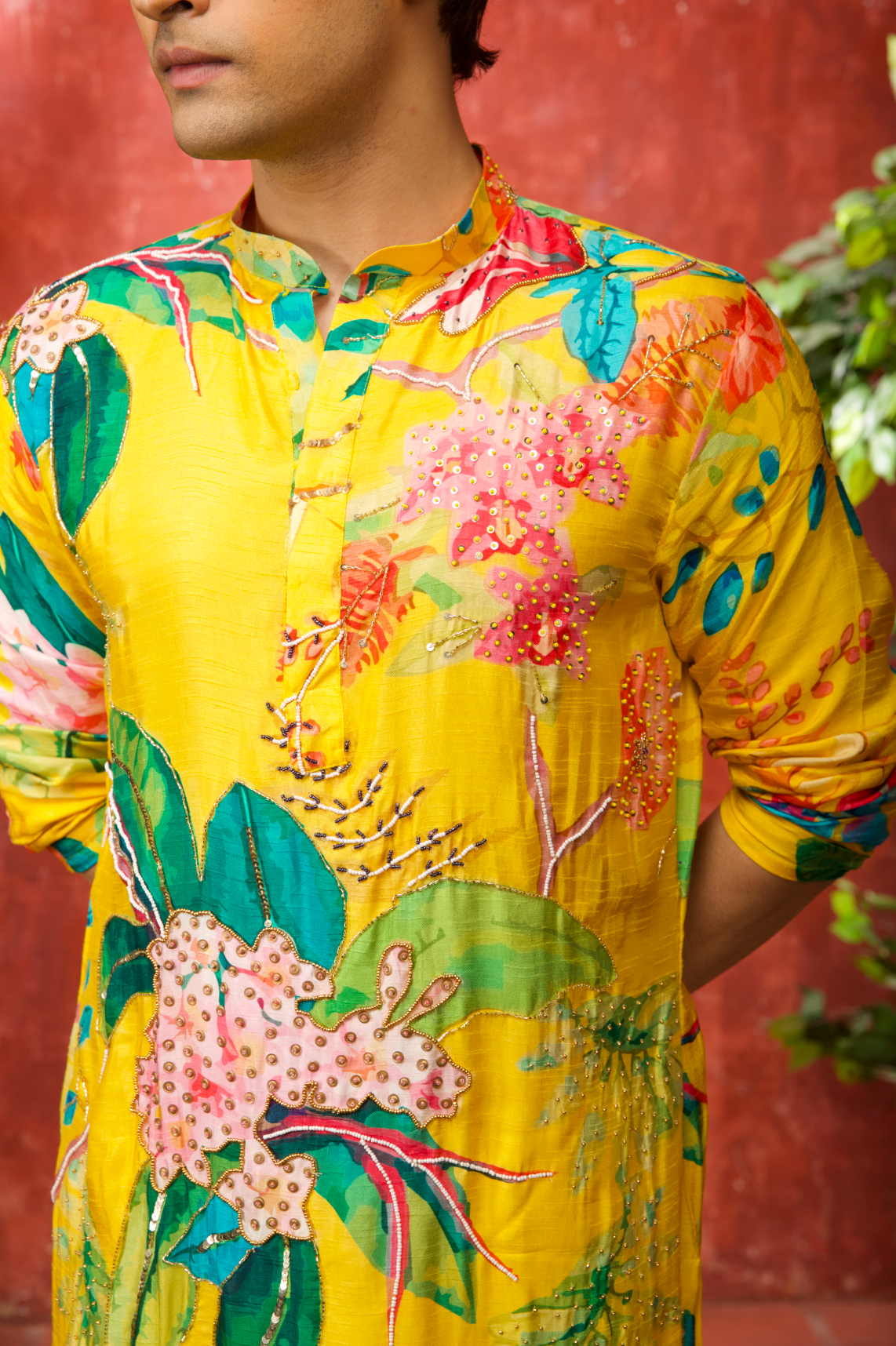Marigold Kurta Set