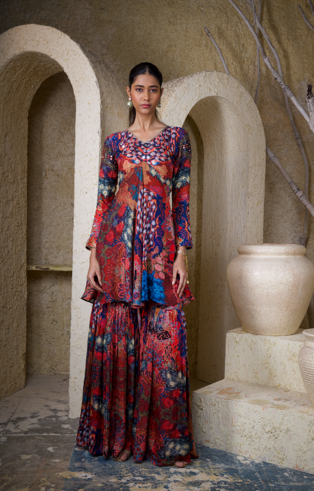 Raven Sharara Set