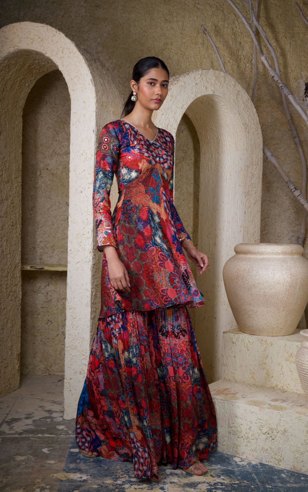 Raven Sharara Set