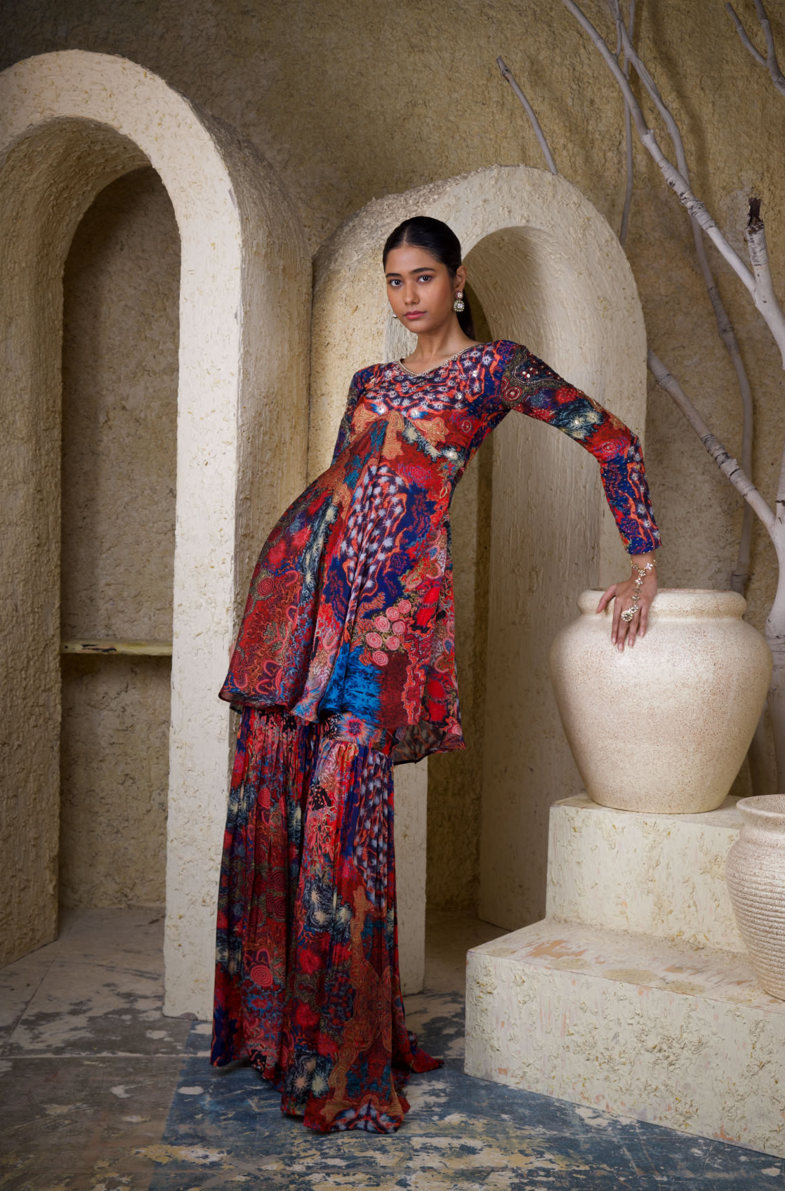 Raven Sharara Set
