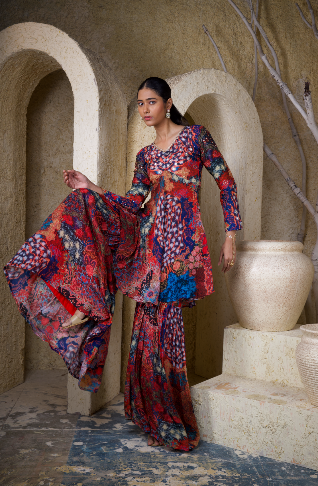 Raven Sharara Set