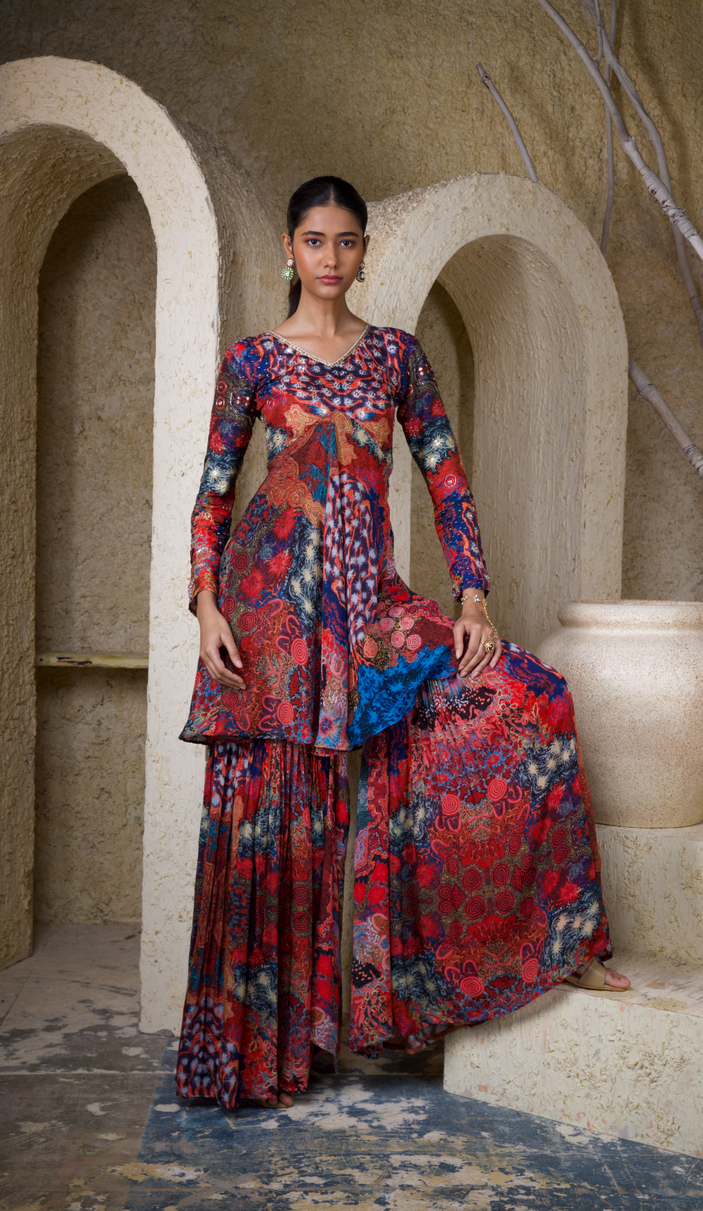 Raven Sharara Set