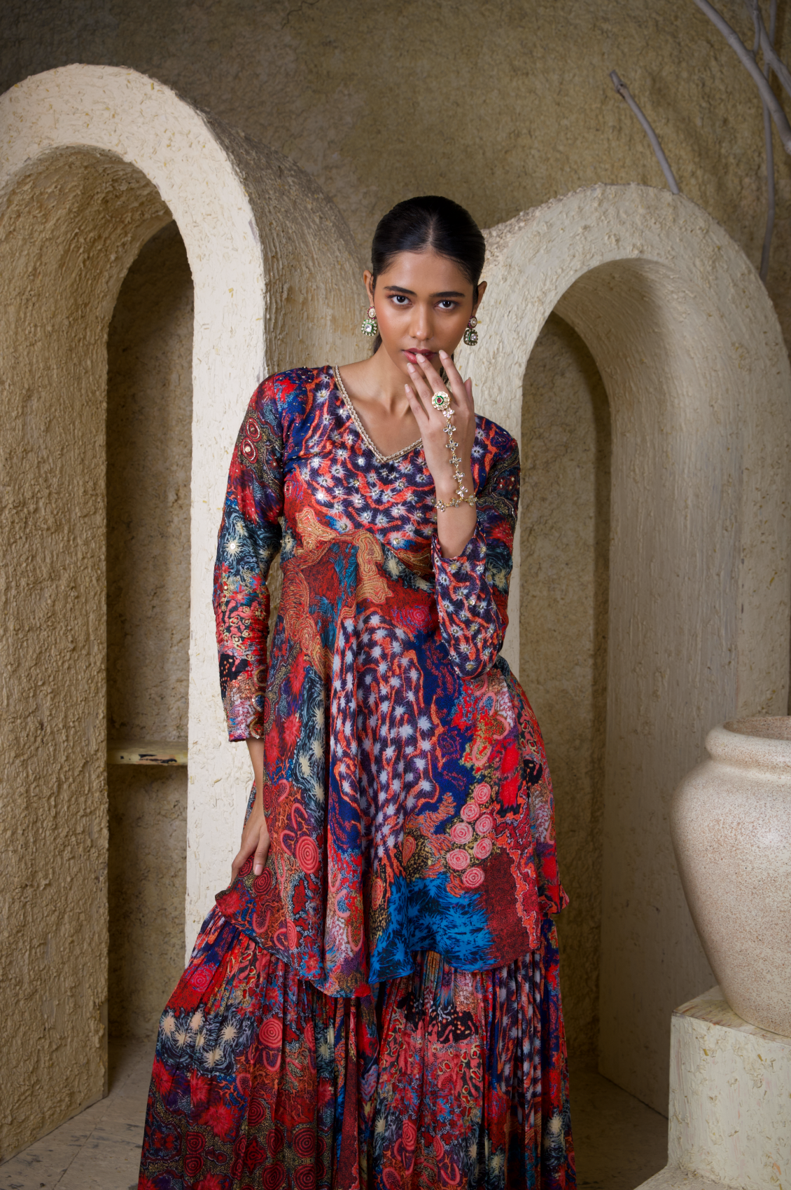 Raven Sharara Set