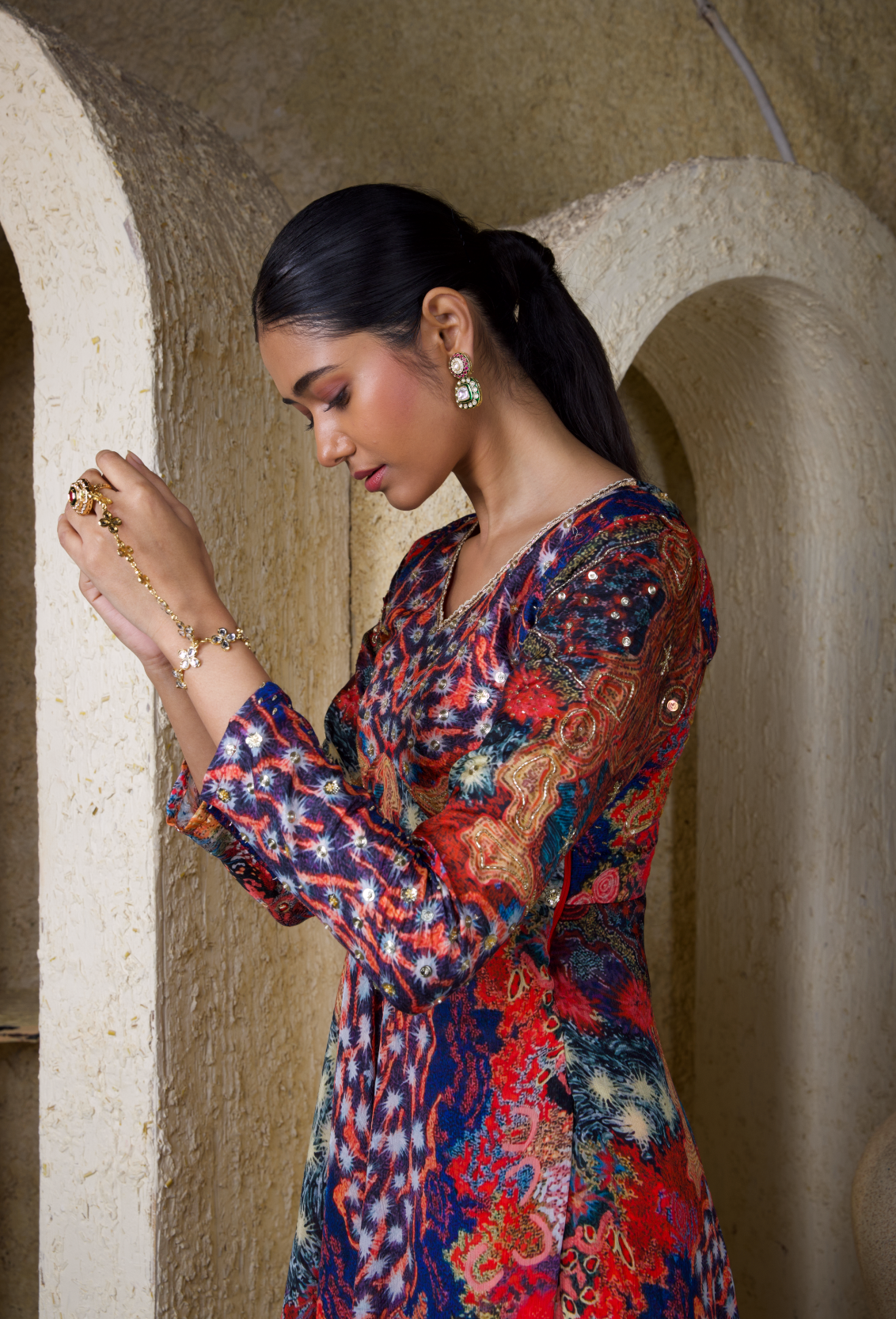 Raven Sharara Set